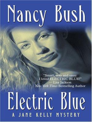 Electric Blue [Large Print] 0786293993 Book Cover