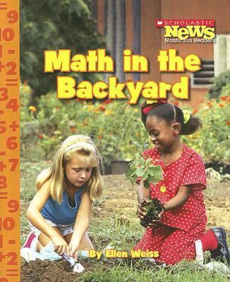 Math in the Backyard (Scholastic News Nonfictio... 0531187829 Book Cover