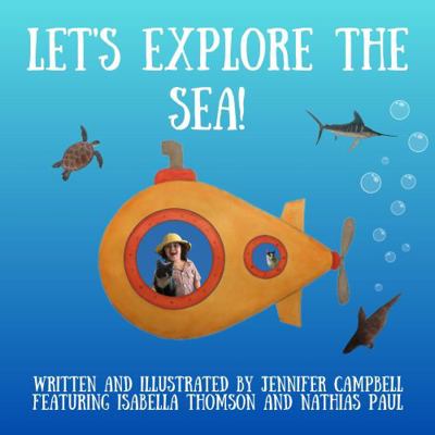 Hardcover Let's Explore the Sea! Book
