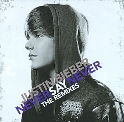 Music - CD Never Say Never - The Remixes Book