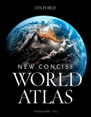 New Concise World Atlas 0199829810 Book Cover