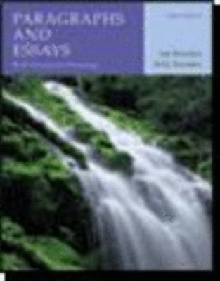 Paragraphs and Essays: With Integrated Readings 0618767827 Book Cover