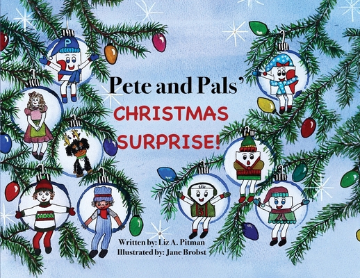 Pete and Pals' Christmas Surprise! B0D7X81QZV Book Cover