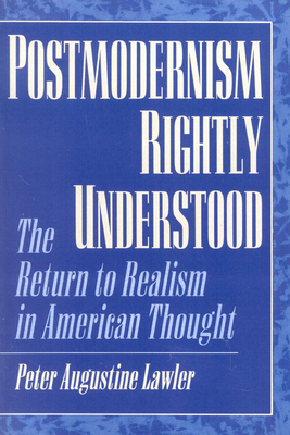 Postmodernism Rightly Understood: The Return to... 0847694259 Book Cover