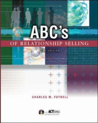 ABC's of Relationship Selling w/ ACT! Express C... 0072550988 Book Cover