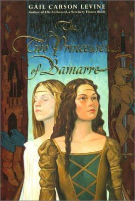 The Two Princesses of Bamarre 0060293160 Book Cover