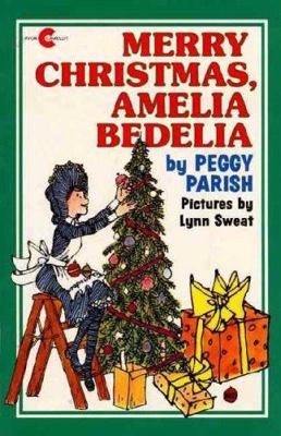 Merry Christmas, Amelia Bedelia 068806101X Book Cover