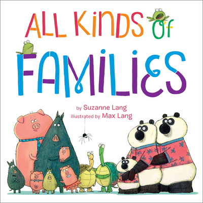 All Kinds of Families 0553499408 Book Cover