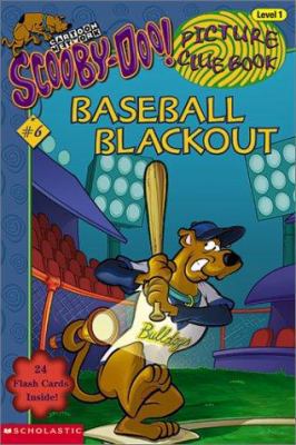 Scooby-Doo Picture Clue #06: Baseball Black Out 0439202337 Book Cover