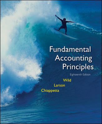 Fundamental Accounting Principles: Volume 1 (Ch... 0072996560 Book Cover