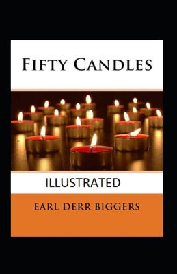 Fifty Candles Illustrated: Fiction, Mystery & D... B092P62Q58 Book Cover