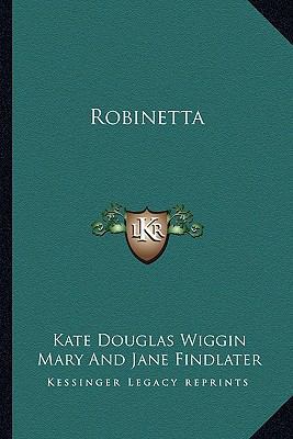 Robinetta 1163787523 Book Cover