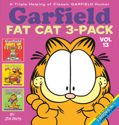 Garfield Fat Cat 3-Pack #13: A Triple Helping o... 0345464605 Book Cover