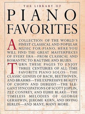 Library of Piano Favorites 0825616131 Book Cover