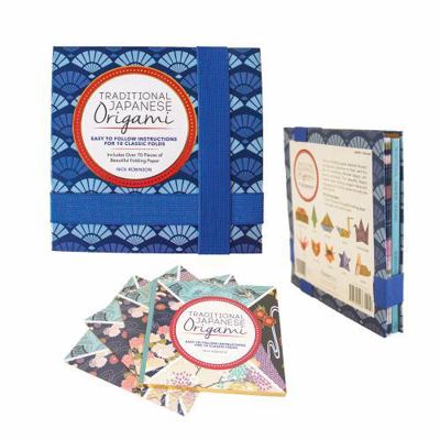 Traditional Japanese Origami Kit: Easy to Follo... 1631061283 Book Cover