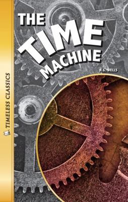 The Time Machine 1616510978 Book Cover