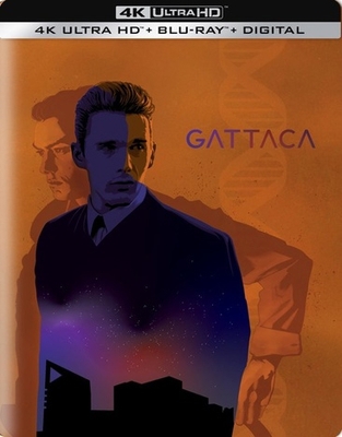 Gattaca B08R4F8RLY Book Cover