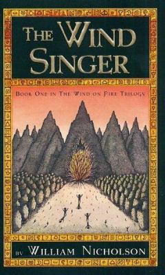 The Wind Singer: An Adventure 0786814179 Book Cover