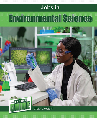 Jobs in Environmental Science 1502670313 Book Cover