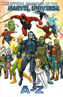 Official Handbook of the Marvel Universe A to Z... 0785131000 Book Cover