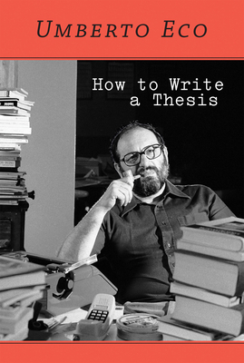 How to Write a Thesis 0262527138 Book Cover