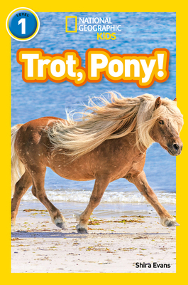 NAT GEO READER - TROT PONY 0008266530 Book Cover