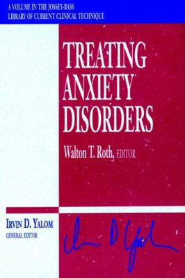 Treating Anxiety Disorders 0787903167 Book Cover