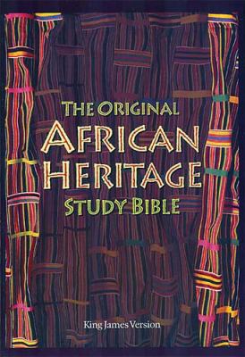 Original African Heritage Study Bible-KJV 0529100657 Book Cover
