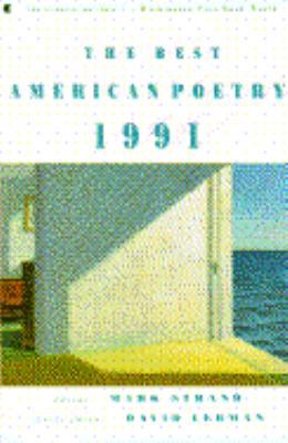 The Best American Poetry, 1991 0020698445 Book Cover