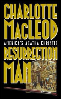 The Resurrection Man 0743423771 Book Cover