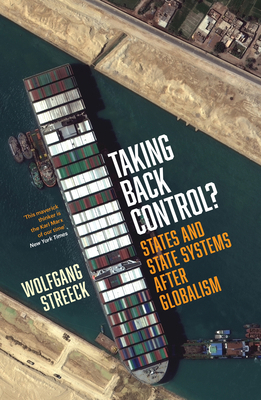 Taking Back Control?: States and State Systems ... 1839767308 Book Cover
