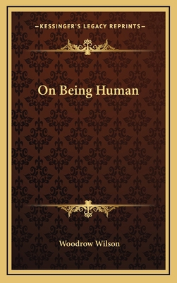 On Being Human 1168771218 Book Cover