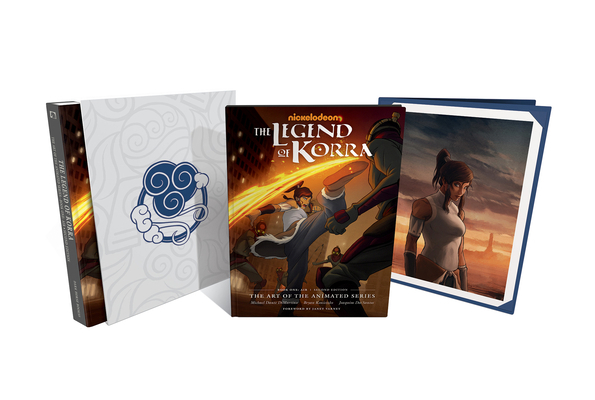 The Legend of Korra: The Art of the Animated Se... 1506721907 Book Cover