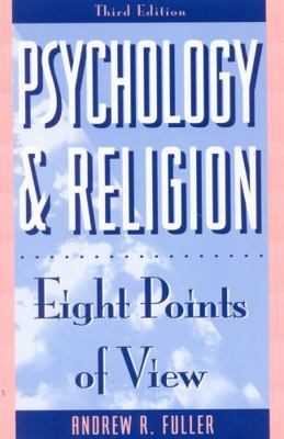 Psychology and Religion: Eight Points of View 0822630362 Book Cover