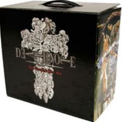 Death Note Complete Box Set: Volumes 1-13 with ... 142152581X Book Cover