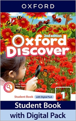 Oxford Discover 2e Level 1 Student Book with Di... 0194560147 Book Cover