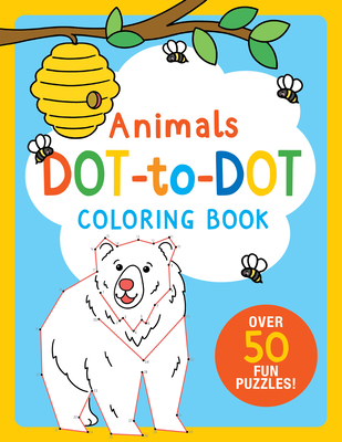 Animals Dot-To-Dot 1441338187 Book Cover