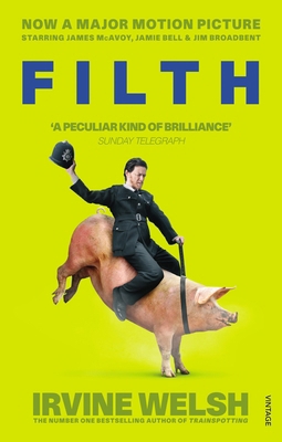 Filth 0099583836 Book Cover