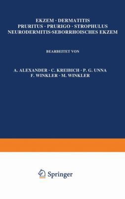 Ek&#438;em - Dermatitis Pruritus - Prurigo - St... [German] 3709196213 Book Cover