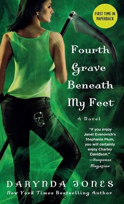 Fourth Grave Beneath My Feet 1250813166 Book Cover