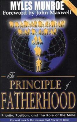 The Principle of Fatherhood 1562291602 Book Cover