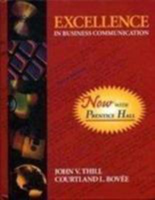 Excellence in Business Communication 0137784325 Book Cover