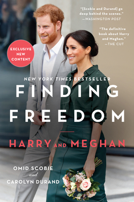 Finding Freedom: Harry and Meghan 0063046113 Book Cover