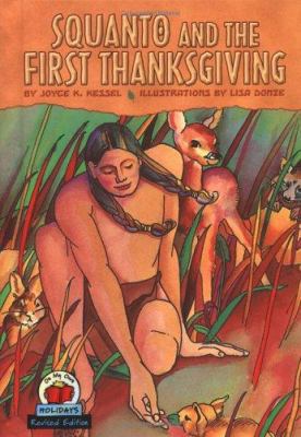 Squanto and the First Thanksgiving 0876149417 Book Cover