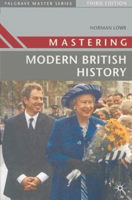 Mastering Modern British History 0333721063 Book Cover