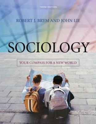 Sociology: Your Compass for a New World 049500684X Book Cover