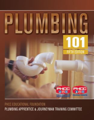 Plumbing 101 142830522X Book Cover