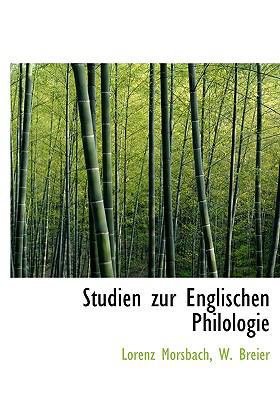 Studien Zur Englischen Philologie [German] 1117472027 Book Cover