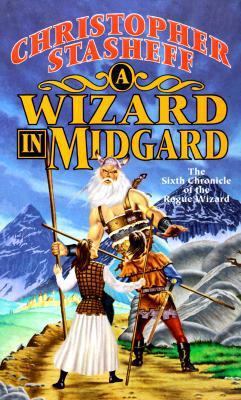 A Wizard in Midgard 0812549279 Book Cover