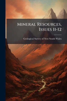 Mineral Resources, Issues 11-12 1274592909 Book Cover
